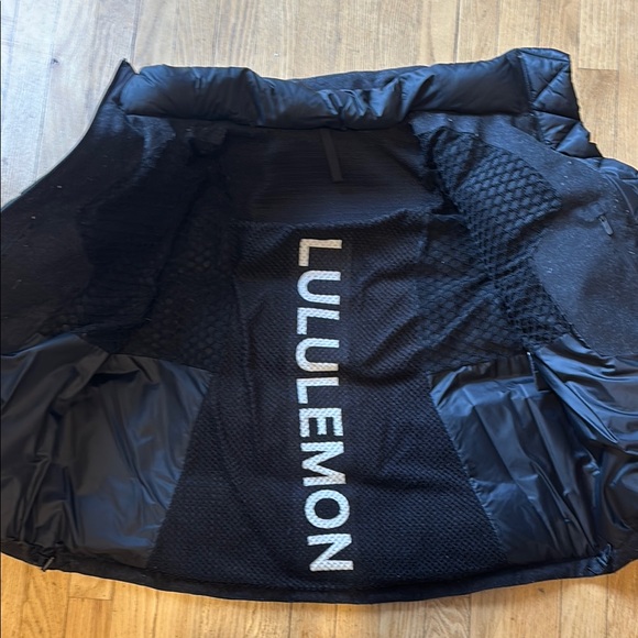 Lululemon Black Puffer Jacket - Picture 2 of 3